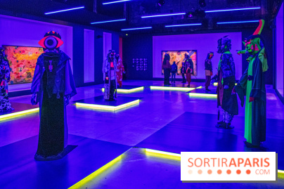 Alphabeta Sigma (Face A) : nos photos de l'exposition de Rammellzee au Palais de Tokyo