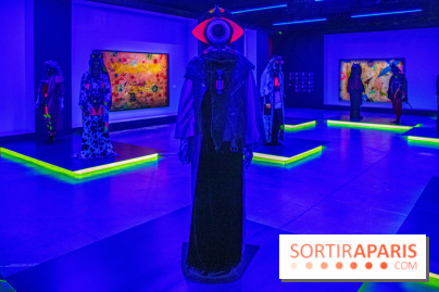 Alphabeta Sigma (Face A) : nos photos de l'exposition de Rammellzee au Palais de Tokyo