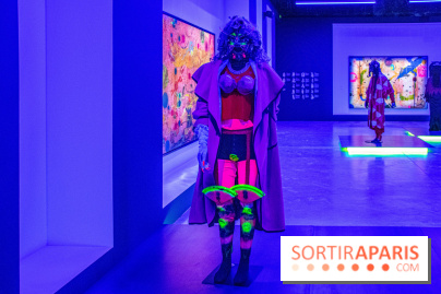 Alphabeta Sigma (Face A) : nos photos de l'exposition de Rammellzee au Palais de Tokyo