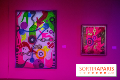 Alphabeta Sigma (Face A) : nos photos de l'exposition de Rammellzee au Palais de Tokyo