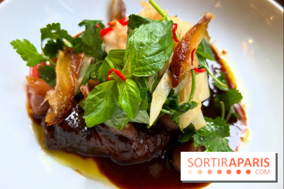 Brigade du Tigre - Joue de boeuf laquée hoisin