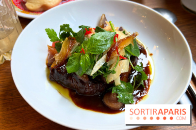 Brigade du Tigre - Joue de boeuf laquée hoisin