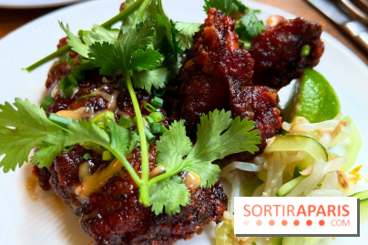 Brigade du Tigre - Poulet croustillant caramélisé