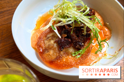 Brigade du Tigre - Wonton frits