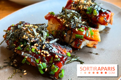 Brigade du Tigre - Sushi de cochon laqué