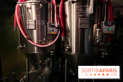 Kilomètre Zéro - Cuves à bière