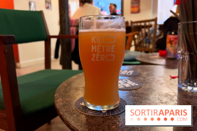 Kilomètre Zéro - Pinte de bière