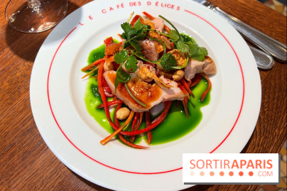 Le Café des Délices - Salade de poulet