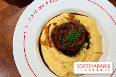 Le Café des Délices - Caillette drômoise, purée