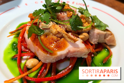 Le Café des Délices - Salade de poulet