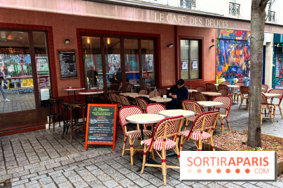 Le Café des Délices - Terrasse