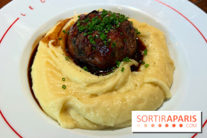 Le Café des Délices - Caillette drômoise, purée