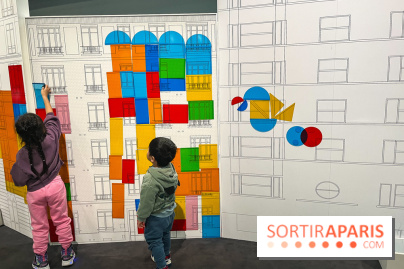 La ville de demain à la Galerie des Enfants - nos photos