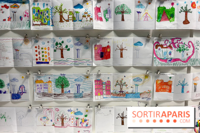 La ville de demain à la Galerie des Enfants - nos photos
