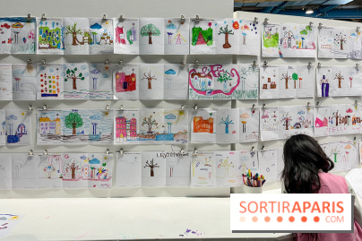 La ville de demain à la Galerie des Enfants - nos photos