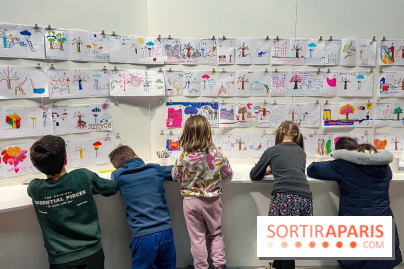 La ville de demain à la Galerie des Enfants - nos photos
