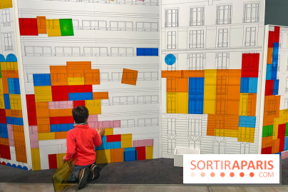 La ville de demain à la Galerie des Enfants - nos photos
