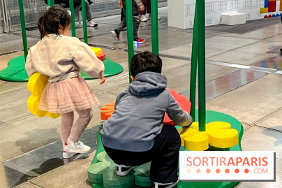 La ville de demain à la Galerie des Enfants - nos photos
