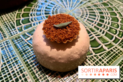 Le Christine - Tartelette foie de volaille, kimchi