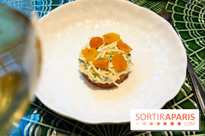 Le Christine - Brioche, céleri rémoulade, poutargue