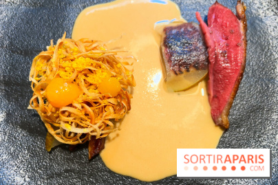 Le Christine - Pigeon, anguille fumée, salsifis