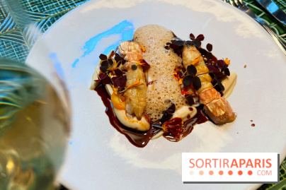 Le Christine - Langoustines snackées