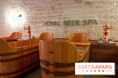 Royal Beer Spa, un parcours de soins privatisé autour de la bière incroyablement relaxant