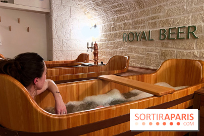 Royal Beer Spa, un parcours de soins privatisé autour de la bière incroyablement relaxant