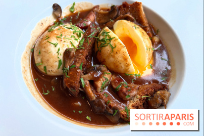 La Riotte - Oeuf Meurette