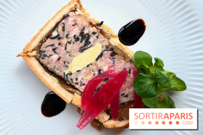 La Riotte - Pâté en croûte veau, cochon, foie gras