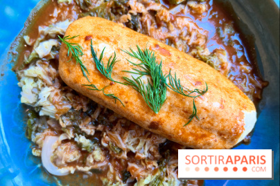 La Riotte - Quenelle de brochet, embeurrée de chou