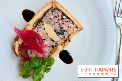 La Riotte - Pâté en croûte veau, cochon, foie gras