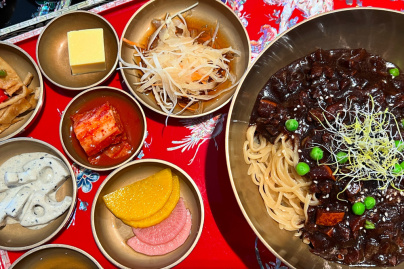 Sam Sun - Nouilles aux légumes et boeuf