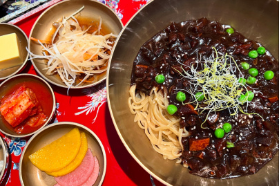 Sam Sun - Nouilles aux légumes et boeuf