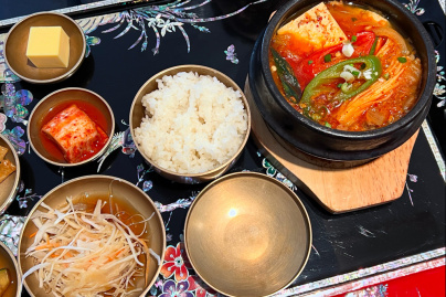 Sam Sun - Ragoût de kimchi et porc épicé