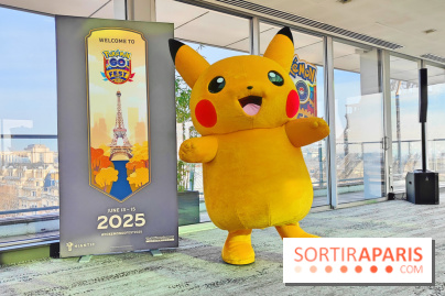 Pokémon Go Fest Paris 2025 - Pikachu