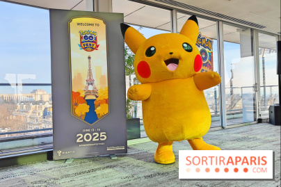 Pokémon Go Fest Paris 2025 - Pikachu