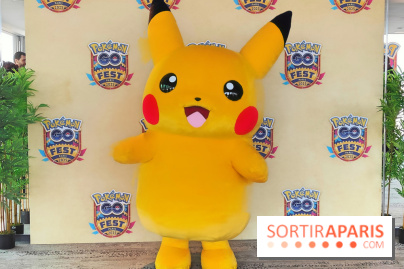 Pokémon Go Fest Paris 2025 - Pikachu