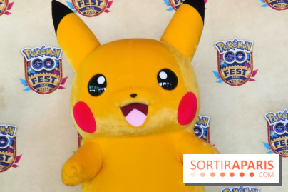 Pokémon Go Fest Paris 2025 - Pikachu