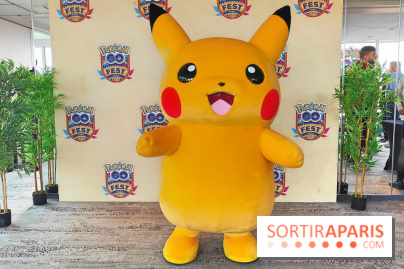 Pokémon Go Fest Paris 2025 - Pikachu