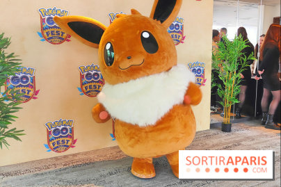 Pokémon Go Fest Paris 2025 - Evoli