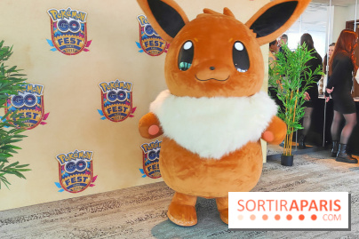 Pokémon Go Fest Paris 2025 - Evoli