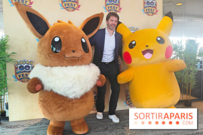 Pokémon Go Fest Paris 2025 - Pierre Rabadan