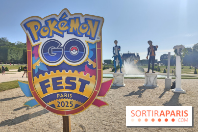 Pokémon Go Fest Paris 2025