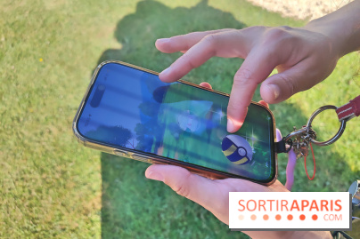 Pokémon Go Fest Paris 2025 - jeu Pokémon Go visuel