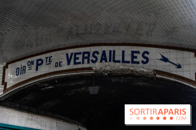 Station Abbesses - métro parisien