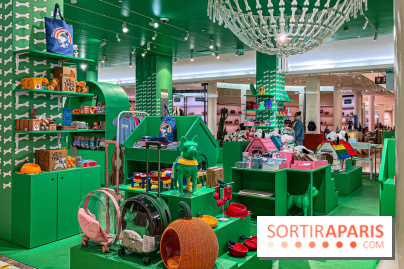 Je T'aime Comme Un Chien : food, mode, déco ... une expo qui a du chien au Bon Marché Rive Gauche - image00002