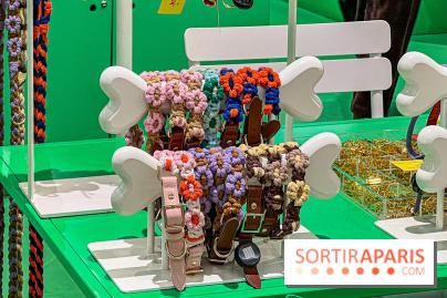 Je T'aime Comme Un Chien : food, mode, déco ... une expo qui a du chien au Bon Marché Rive Gauche