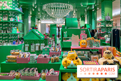 Je T'aime Comme Un Chien : food, mode, déco ... une expo qui a du chien au Bon Marché Rive Gauche - image00008