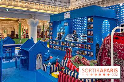Je T'aime Comme Un Chien : food, mode, déco ... une expo qui a du chien au Bon Marché Rive Gauche